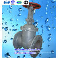 Turkmenistan Z41H-16C russischer Standard GOST Cuniform DN50 Edelstahl Ölpipeline Schieberventil